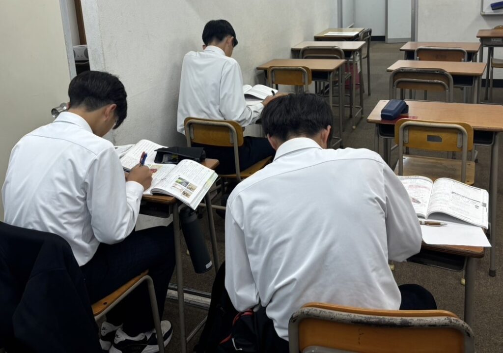 【中学部】諦めず最後まで良い結果を追い求めよ