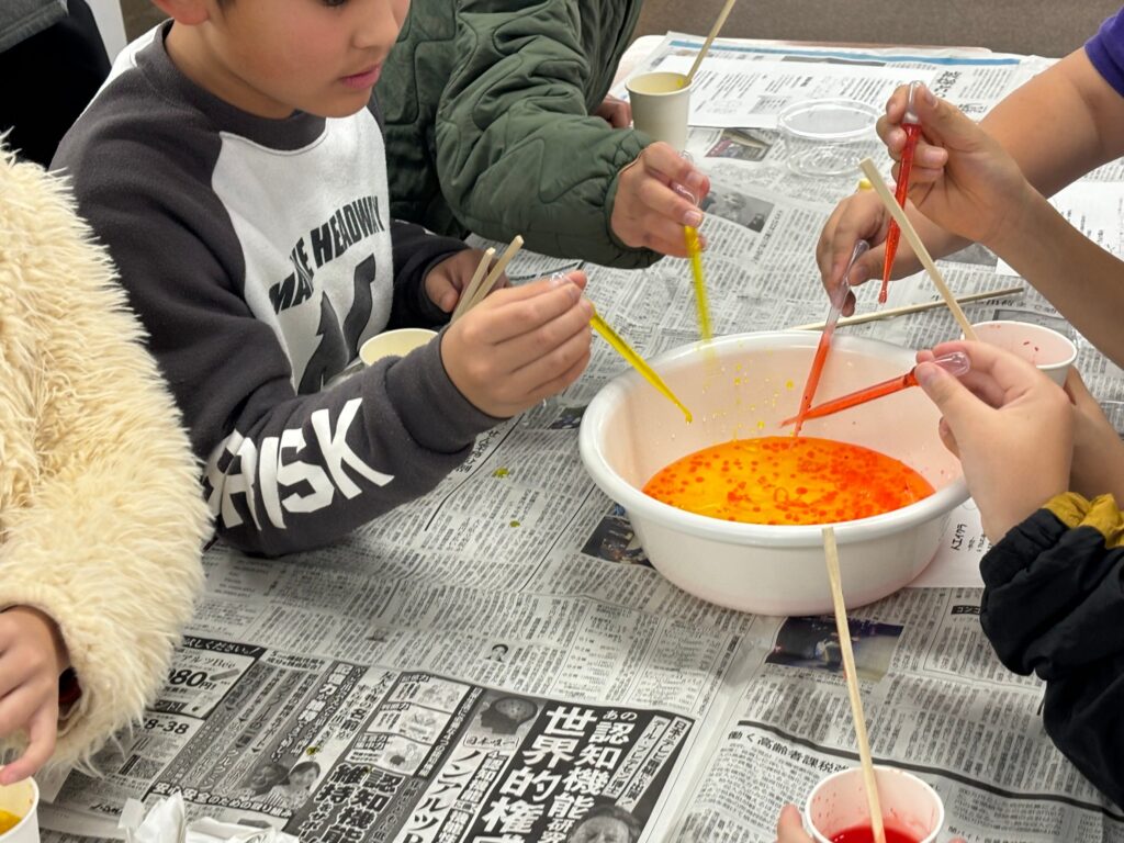 【小学生対象】理科実験教室を実施しました