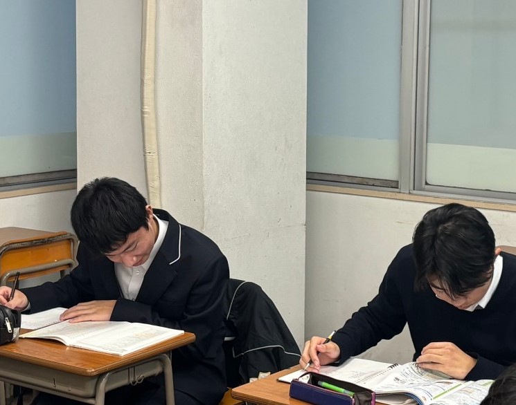 【受験学年対象】受験生にエールを