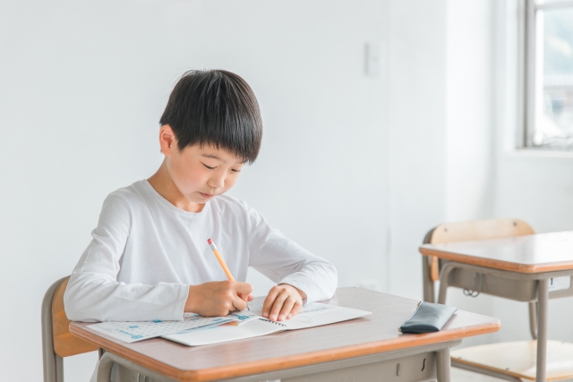 私立中学受験生も一生懸命頑張っています！